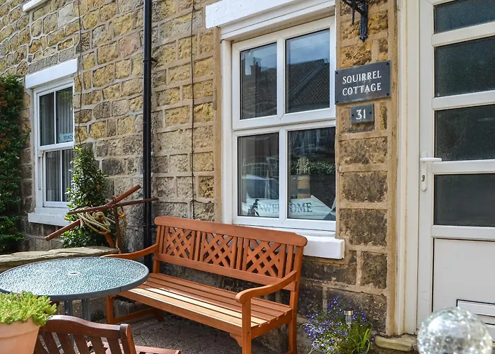 Squirrel Сasa de vacaciones